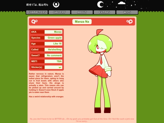characters/manza screenshot