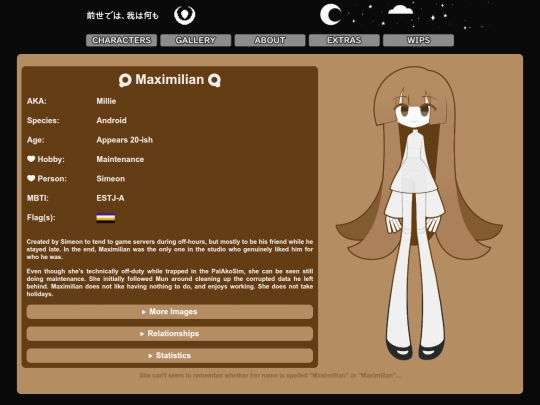 characters/maximilian screenshot