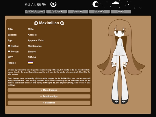 characters/maximillian screenshot