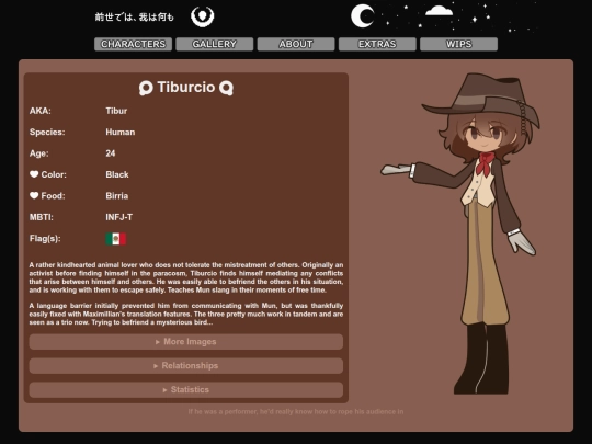 characters/tiburcio screenshot