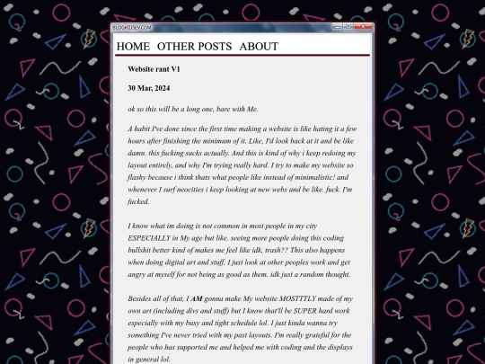 BLOG/posts/2024-03-30-Website-rant-V1 screenshot