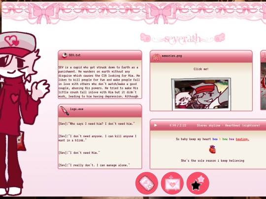 OCS/lessthanthree screenshot