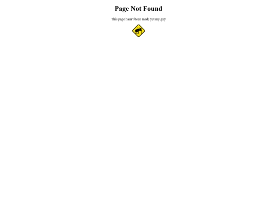 not_found screenshot