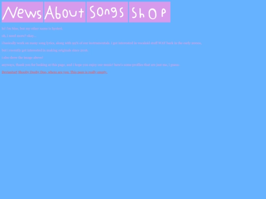 blue screenshot