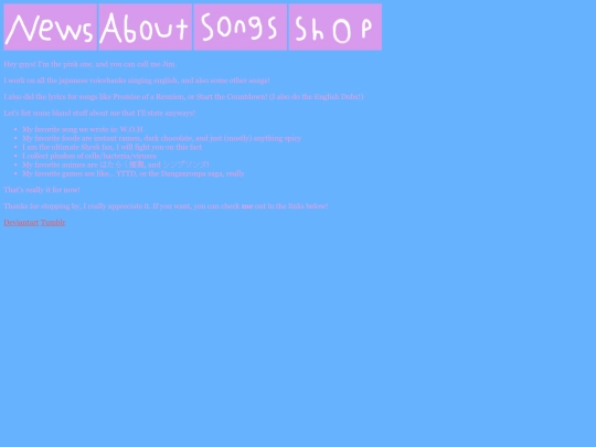 pink screenshot