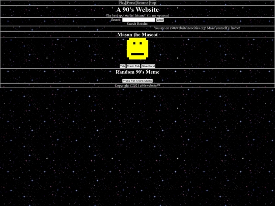 home screenshot