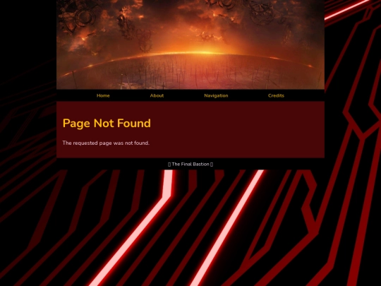 not_found screenshot