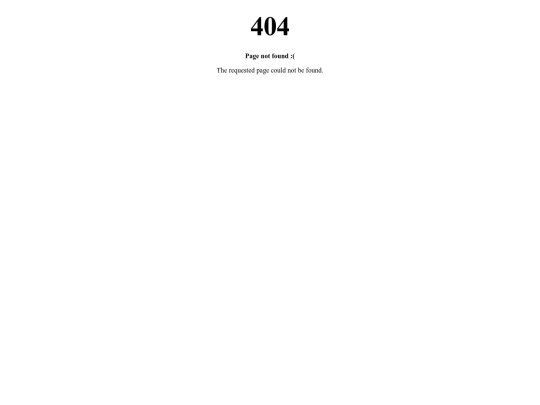 not_found screenshot