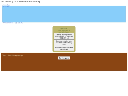 oxygenation screenshot