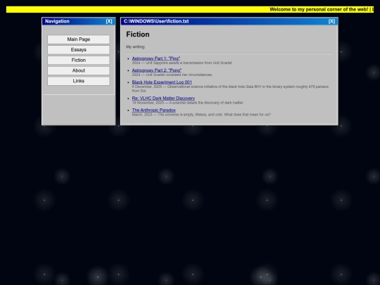 fiction screenshot