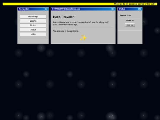 home screenshot