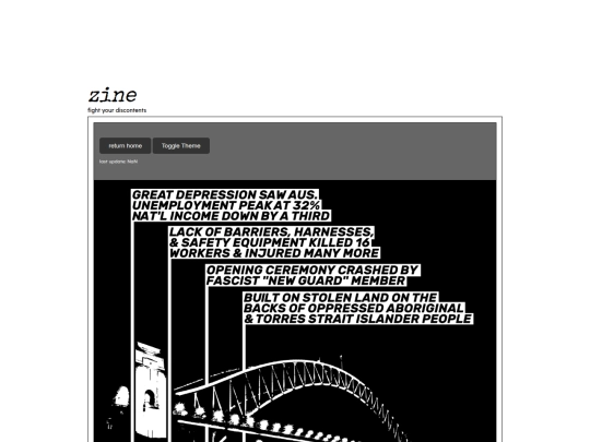 issue1/harbour screenshot
