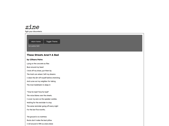 issue1/streets screenshot