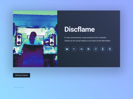 links screenshot
