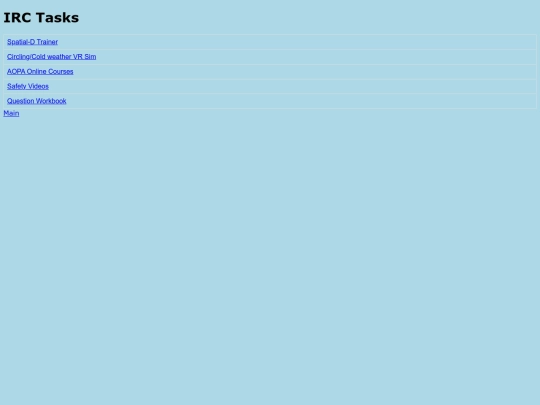 ircframe screenshot