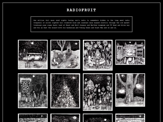 radiofruit screenshot