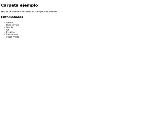 Ejemplo screenshot
