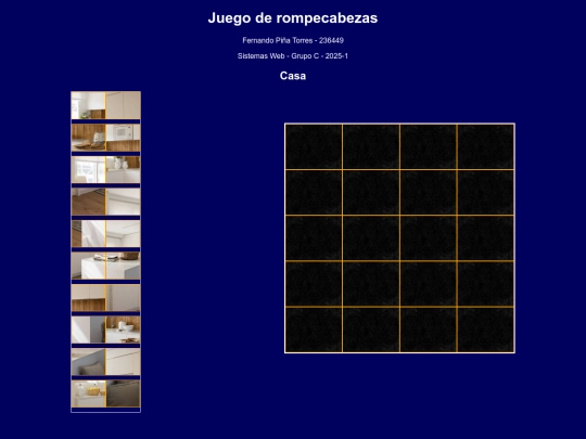 rompecabezas screenshot