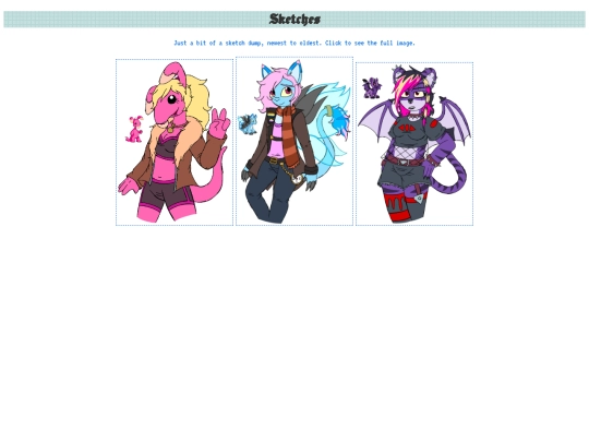 Art/sketches screenshot