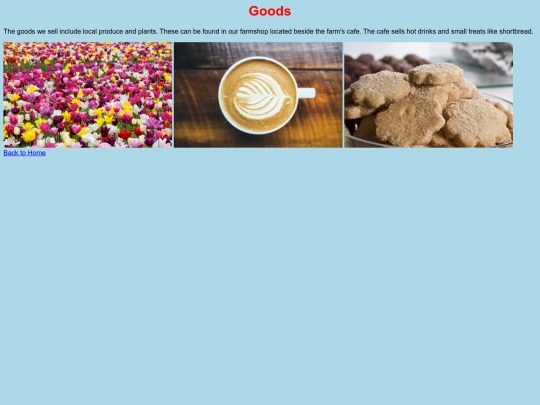 Goods screenshot