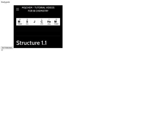Chempages/page12 screenshot