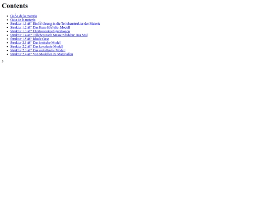 Chempages/page5 screenshot