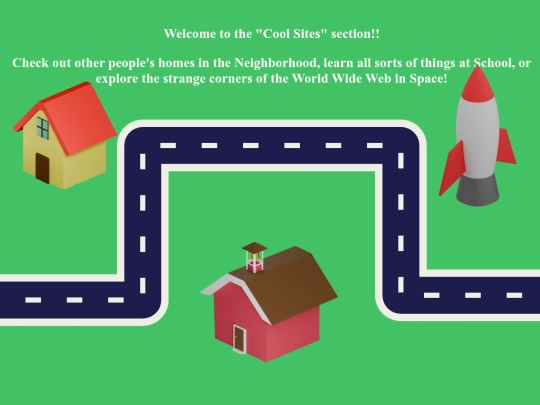 CoolSites screenshot