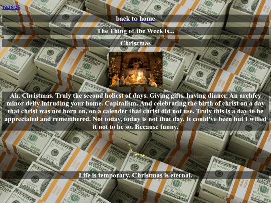 Thing of the Week/Thing of the Week Archives/TOTW_12-18-25 screenshot