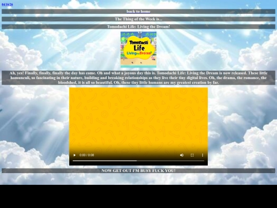 Thing of the Week/Thing of the Week Archives/TOTW_4-16-26 screenshot
