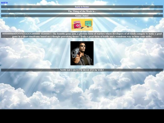 Thing of the Week/Thing of the Week Archives/TOTW_4-2-26 screenshot