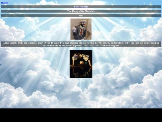 Thing of the Week/Thing of the Week Archives/TOTW_4-23-26 screenshot