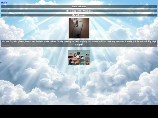 Thing of the Week/Thing of the Week Archives/TOTW_4-30-26 screenshot