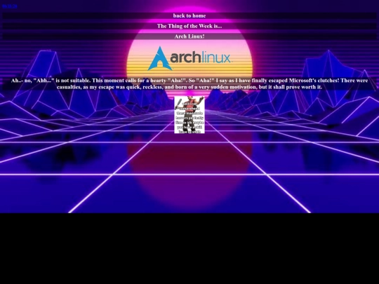 Thing of the Week/Thing of the Week Archives/TOTW_6-11-26 screenshot