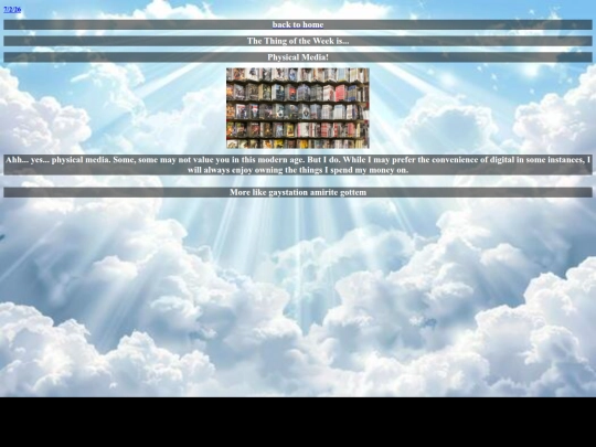 Thing of the Week/Thing of the Week Archives/TOTW_7-2-26 screenshot