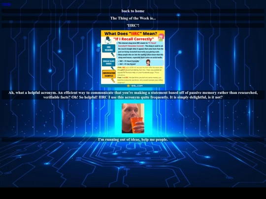 Thing of the Week/Thing of the Week Archives/TOTW_7-23-26 screenshot