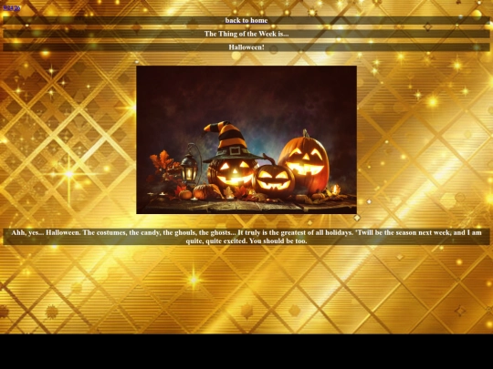 Thing of the Week/Thing of the Week screenshot