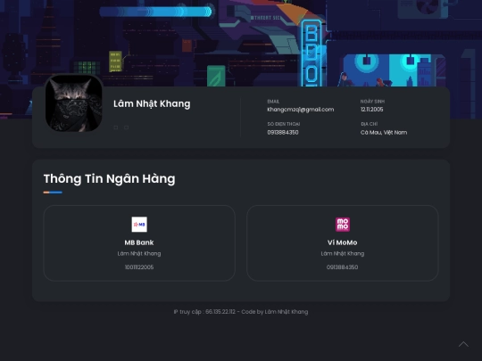 thongtinthanhtoan screenshot