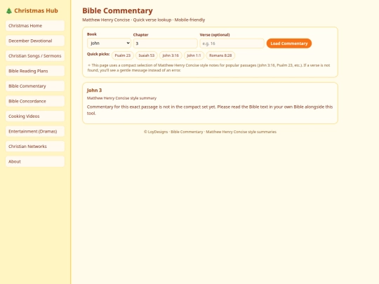 commentary screenshot