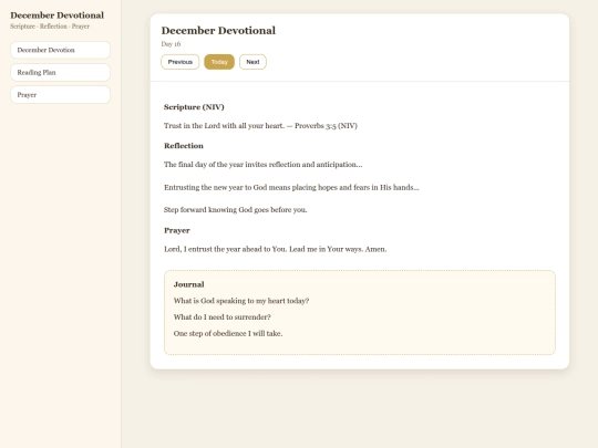 devotionnew screenshot