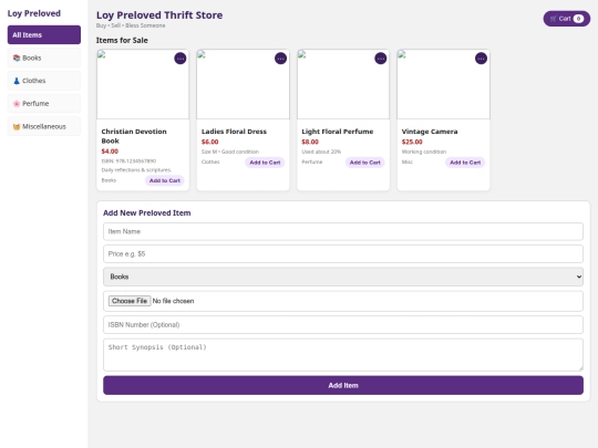 loystore screenshot
