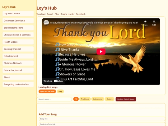 sermons screenshot