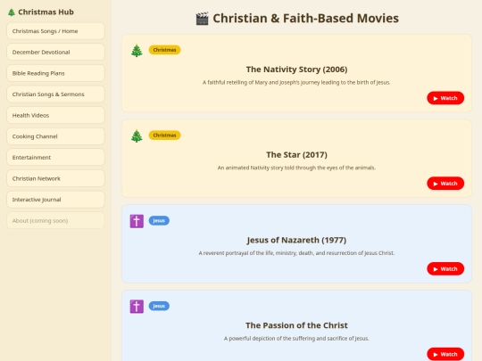 sermonstest screenshot