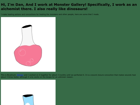 danhomepage screenshot
