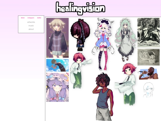 testsite screenshot