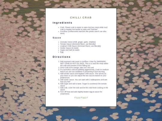 cooking/recipes/chili_crab screenshot