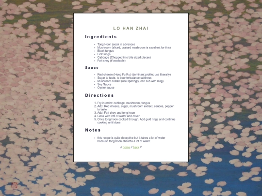 cooking/recipes/lo_han_zhai screenshot