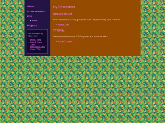 story/about screenshot