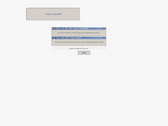 pages/cunt screenshot