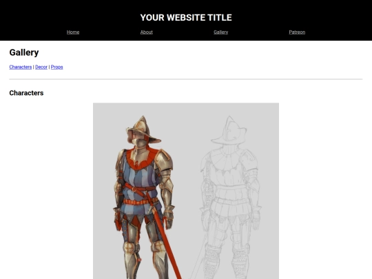 alternateGalleries screenshot