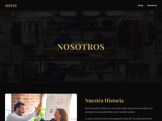 nosotros screenshot